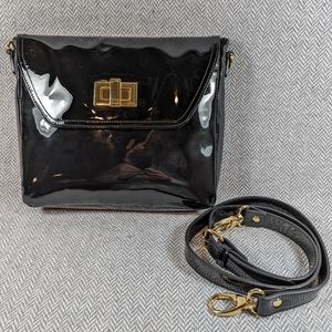 Penelope and Parker Patent Leather Luxury crossbody